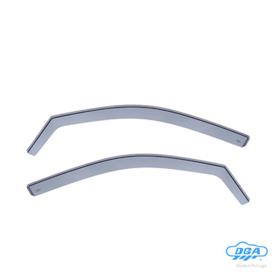 Wind Deflectors Toyota Hilux VII Duble Cab N25S 4-door (2005–2015)