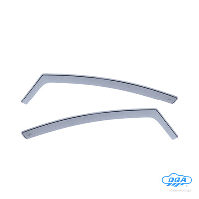 DGA wind deflectors for Toyota Prius III
