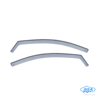 DGA wind deflectors for Toyota Auris Hybrid