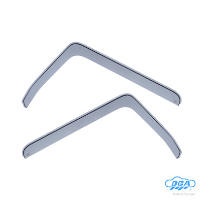 Wind Deflectors Toyota Land Cruiser (sem ventilador, without vent) BJ40 3/5-door (up to 1984)