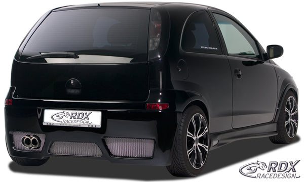 Sideskirts for OPEL / VAUXHALL Corsa C "GT4-ReverseType" - RDX