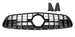 Grille Mercedes SL R231 Facelift (2016-2020) – Gloss Black – view 2