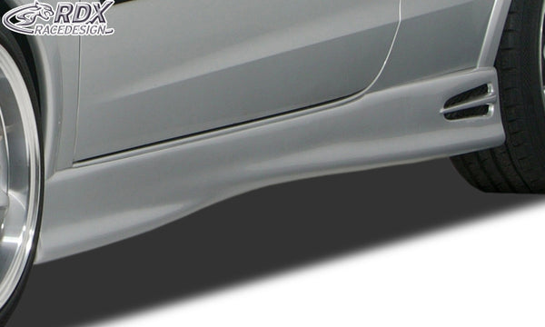 Sideskirts for OPEL / VAUXHALL Corsa C "GT4" - RDX