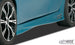 RDX GT4 side skirts for the Opel / Vauxhall Tigra A – image 2 of 3