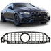 Grille Mercedes CLE C236 / A236 Avantgarde / AMG Line (2023-2026) – Black / Chrome – view 2