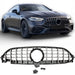 Grille Mercedes CLE C236 / A236 Avantgarde / AMG Line (2023-2026) – Black / Chrome
