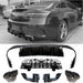 Rear Diffuser + Exhaust Tips Mercedes E-Class C238 / A238 AMG Line Pre-Facelift (2016-2020) – Black / Chrome