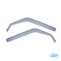 DGA wind deflectors for Volkswagen Golf II