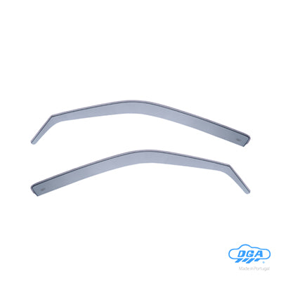DGA wind deflectors for Volkswagen Polo III