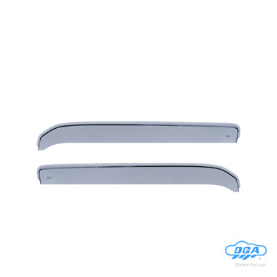 DGA wind deflectors for Volkswagen Golf II