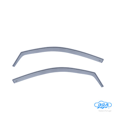 DGA wind deflectors for Volkswagen Polo IV