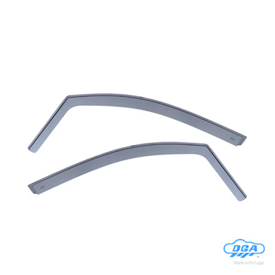 Deflectores de viento para Volkswagen Caddy III, Life 2KN, 2K5 4 puertas (2004–2015)