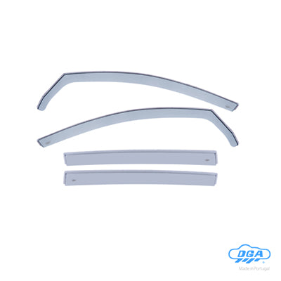 Deflectores de viento para Volkswagen Golf V 1K 5 puertas (2003–2008)