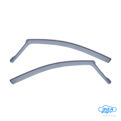 Deflectores de viento para Volkswagen Touran 1T 5 puertas (2003–2015)