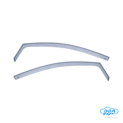 DGA wind deflectors for Volkswagen Fox