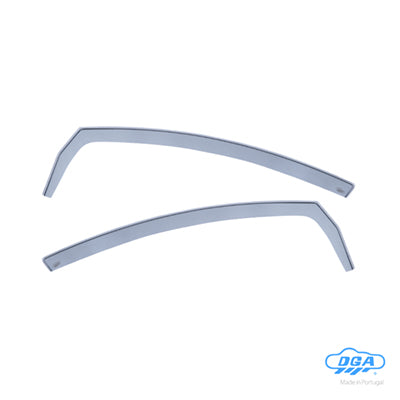 DGA wind deflectors for Volkswagen Golf V Cross