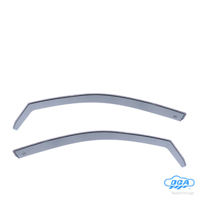 DGA wind deflectors for Volkswagen Golf V Variante