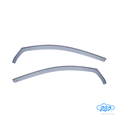 DGA wind deflectors for Volkswagen Golf VI