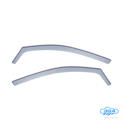 DGA wind deflectors for Volkswagen Polo V