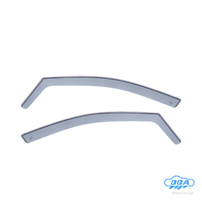 DGA wind deflectors for Volkswagen Polo V