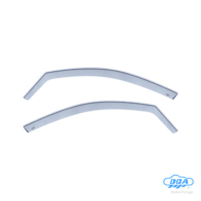 DGA wind deflectors for Volkswagen Tiguan
