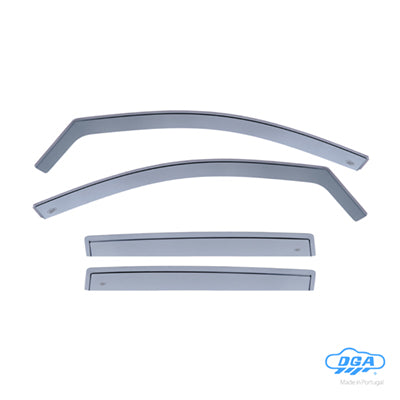 Deflectores de viento para Volkswagen Golf VII AU 5 puertas (2013–2019)