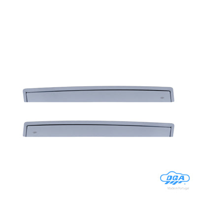 DGA wind deflectors for Volkswagen Golf VII