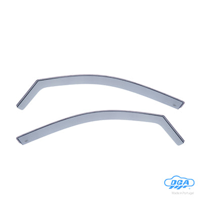 DGA wind deflectors for Volkswagen Tiguan