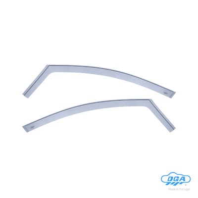 DGA wind deflectors for Volkswagen Golf Sportsvan