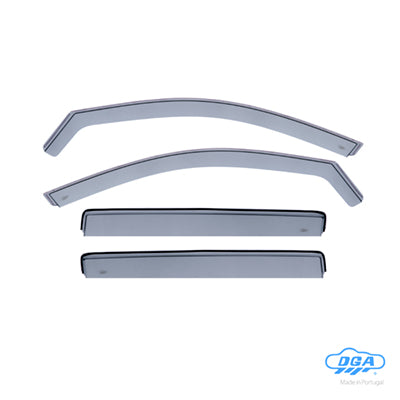 Deflectores de viento para Volkswagen T-Roc A1 5 puertas (2018–2025)