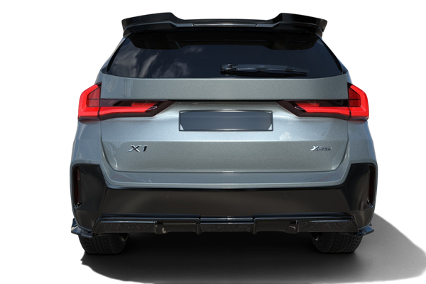 Heckdiffusor BMW X1 U11 M Sport (2022+) - APEX Glanzschwarz