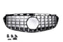 Grille Mercedes E-Class W212 / S212 Avantgarde / AMG Line Facelift (2013-2015) – Black / Chrome