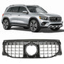 Grille Mercedes GLB X247 Facelift Standard / Progressive (2023-2026) – Black / Chrome