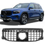 Grille Mercedes GLB X247 Facelift Standard / Progressive (2023-2026) – Gloss Black