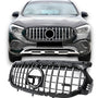 Grille Mercedes GLA H247 Pre-Facelift (2020-2023) – Black / Chrome
