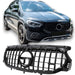 Grille Mercedes GLA H247 Pre-Facelift (2020-2023) – Gloss Black