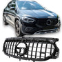 Grille Mercedes GLA H247 Pre-Facelift (2020-2023) – Gloss Black