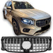 Grille Mercedes GLB X247 Pre-Facelift Style / Progressive (2019-2023) – Black / Chrome