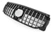 Grille Mercedes GLB X247 Pre-Facelift Style / Progressive (2019-2023) – Black / Chrome – view 2
