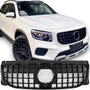 Grille Mercedes GLB X247 Pre-Facelift Style / Progressive (2019-2023) – Gloss Black