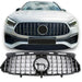 Grille Mercedes GLA H247 AMG Line Pre-Facelift (2020-2023) – Black / Chrome