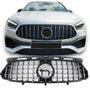 Grille Mercedes GLA H247 AMG Line Pre-Facelift (2020-2023) – Black / Chrome