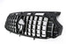 Grille Mercedes GLA H247 AMG Line Pre-Facelift (2020-2023) – Black / Chrome – view 2