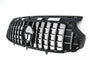 Grille Mercedes GLA H247 AMG Line Pre-Facelift (2020-2023) – Black / Chrome – view 2