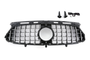 Grille Mercedes GLA H247 AMG Line Facelift (2023+) – Black / Chrome