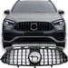 Grille Mercedes GLA H247 AMG Line Pre-Facelift (2020-2023) – Gloss Black