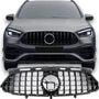 Grille Mercedes GLA H247 AMG Line Pre-Facelift (2020-2023) – Gloss Black