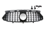 Grille Mercedes GLA H247 AMG Line Facelift (2023+) – Gloss Black
