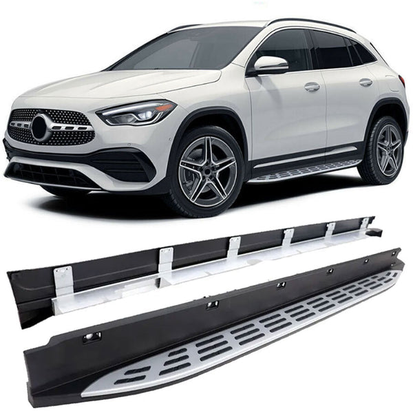 Running Boards Mercedes GLA H247 (2020+) - GCP Aluminium