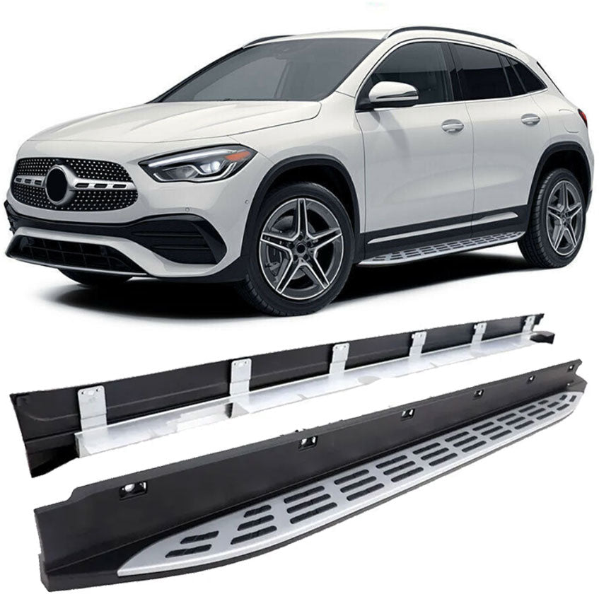 Running Boards Mercedes GLA H247 (2020+)